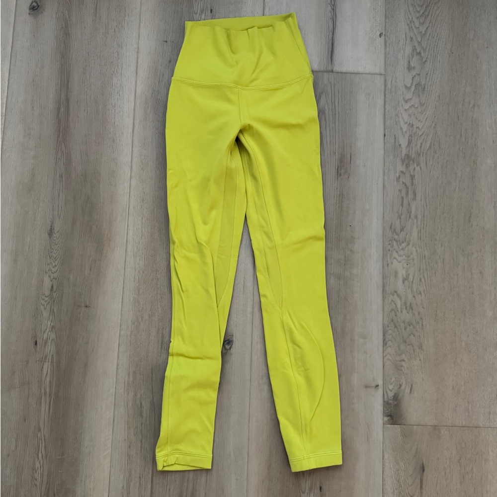 Bright Yellow/Green lululemon align Leggings